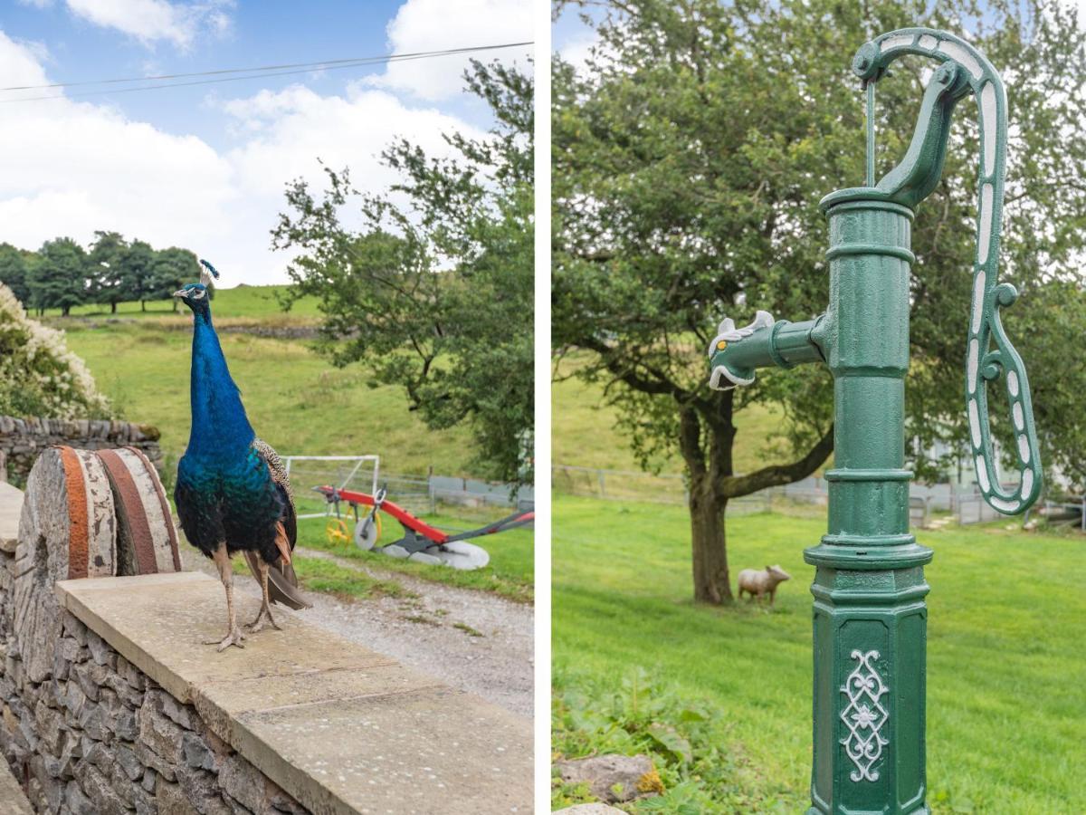 Peacock Cottage Dove Holes エクステリア 写真